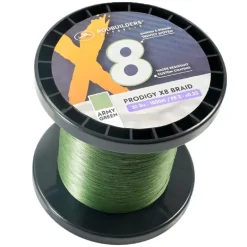 Tresse Rodbuilders Republic Prodigy X8 Braid - Army Green - 1000M