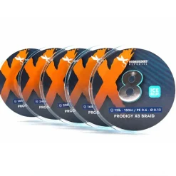 Tresse Rodbuilders Republic Prodigy X8 Braid - Army Green - 300M