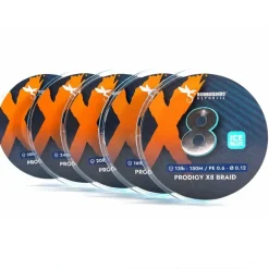 Tresse Rodbuilders Republic Prodigy X8 Braid - Ice Blue - 300M