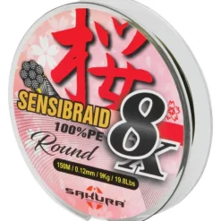 Tresse Sakura Sensibraid 8 Chartreuse - 150M