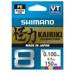 Tresse Shimano Kairiki 8 Multi - 3000M