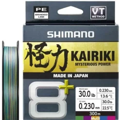 Tresse Shimano Kairiki 8+ Multi - 300M