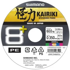 Tresse Shimano Kairiki 8+ Steel Multi - 3000M