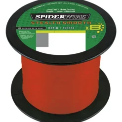 Tresse Spiderwire Stealth Smooth 8 - Rouge - 2000M