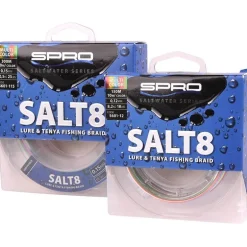 Tresse Spro Spex8 Multi-Color Salt!