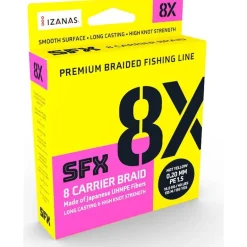 Tresse Sufix Sfx 8X Lo-Vis Green - 135M