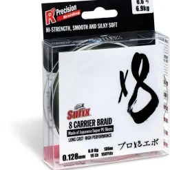 Tresse Sufix X8 Braid Multicolor - 300M