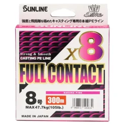 Tresse Sunline Full Contact X8 - 400M