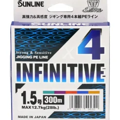 Tresse Sunline Infinitive X4 - 300M