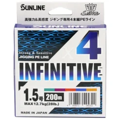 Tresse Sunline Infinitive X4 - 200M