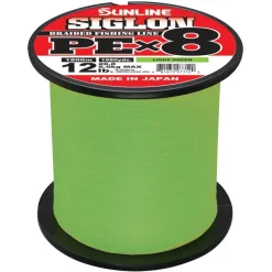 Tresse Sunline Siglon Braid Pe 8X Vert Clair - 600M