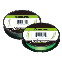 Tresse Sunline Xplasma Asegai Vert - 150M