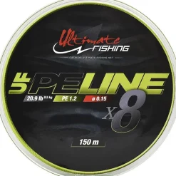 Tresse Ultimate Fishing Uf Pe Line X8 - 150M