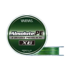 Tresse Varivas Absolute Pe8 - 150M