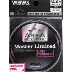 Tresse Varivas Area Master Limited Super Premium Pe - 75M