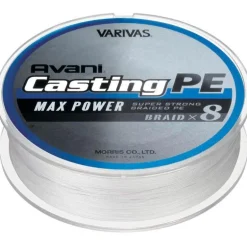 Tresse Varivas Avani Casting Pe Max Power - 400M