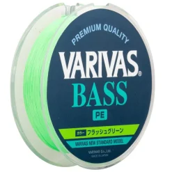Tresse Varivas Bass Pex4 Green - 150M