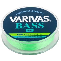 Tresse Varivas Bass Pex4 Green - 150M