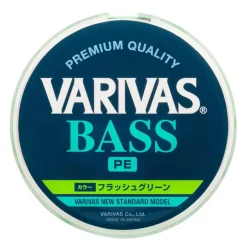 Tresse Varivas Bass Pex4 Green - 150M