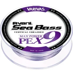 Tresse Varivas Max Power Pe X9 Seabass