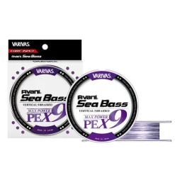 Tresse Varivas Max Power Pe X9 Seabass