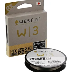 Tresse Westin W3 8 Braid Smokey Grey - 150M