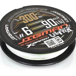 Tresse X-Braid Jigman Ultra X8 - 300M