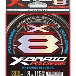 Tresse X-Braid X002 Fulldrag X8 Gp-D - 300M