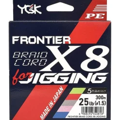 Tresse Ygk Frontier Braid Cord X8 - 200M