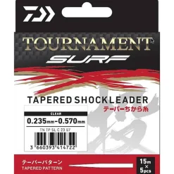 Tête De Ligne Daiwa Tournament Tapered Shock Leader