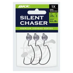 Tête Plombée Bkk Silent Chaser 1X Ewg