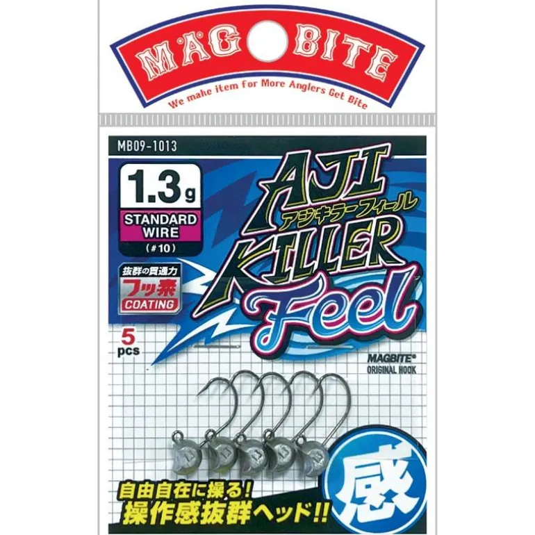 Tête Plombée Magbite Aji Killer Feel Jighead