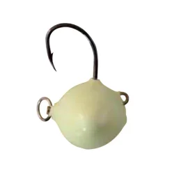 Tête Plombée Powerline Jig Power Fireball Phospho