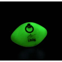 Tête Plombée Powerline Jig Power Fireball Phospho