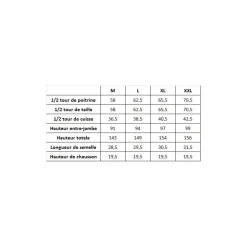 Waders Stocking Respirant Daiwa - 4 Couches